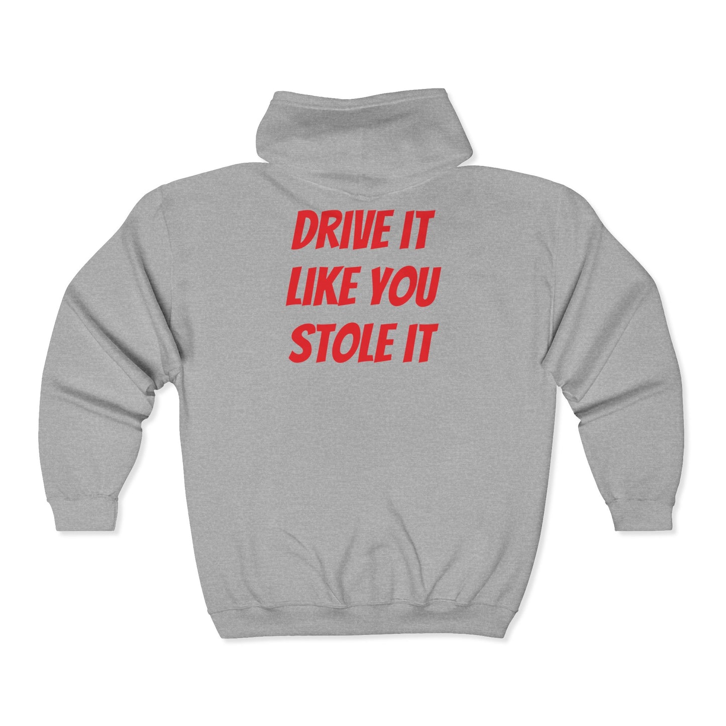 Copy of Unisex Heavy Blend Full Zip Hoodie - Comfortable & Stylish Layer for Any Occasion