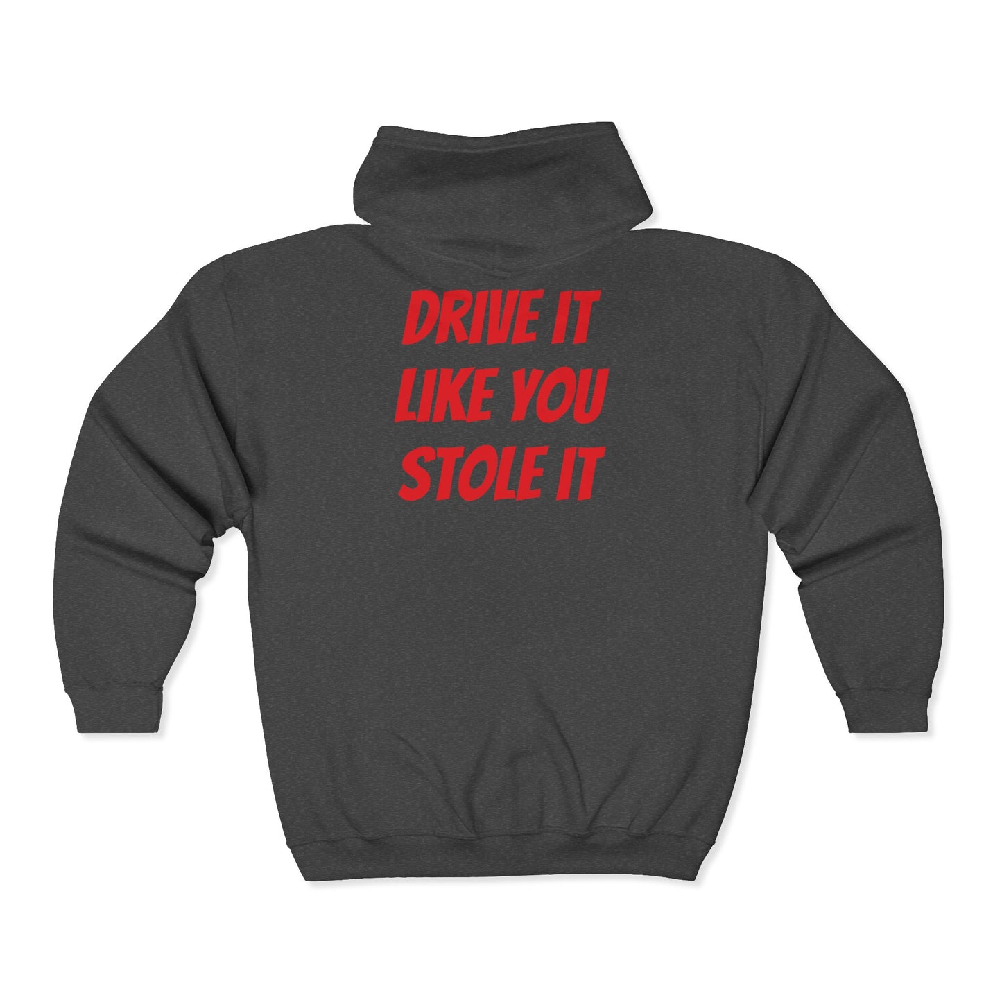 Copy of Unisex Heavy Blend Full Zip Hoodie - Comfortable & Stylish Layer for Any Occasion