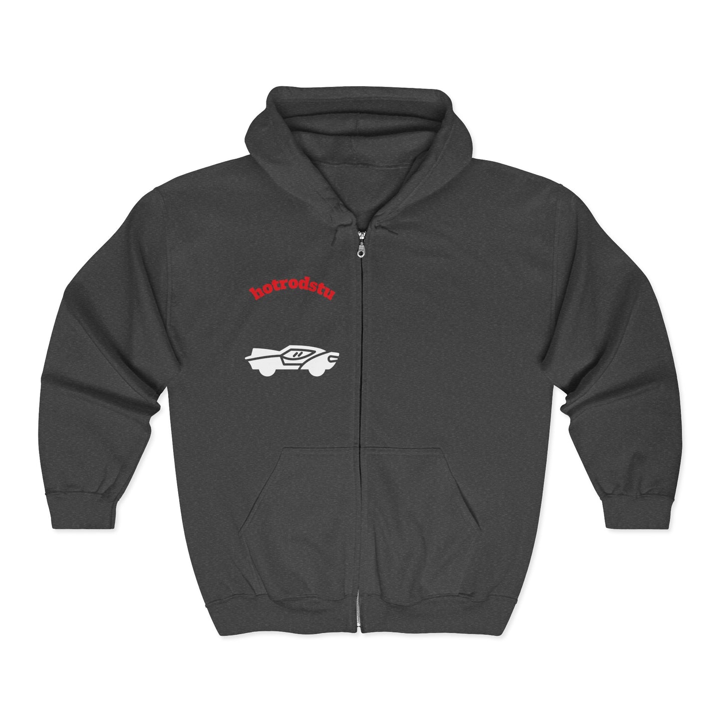 Copy of Unisex Heavy Blend Full Zip Hoodie - Comfortable & Stylish Layer for Any Occasion