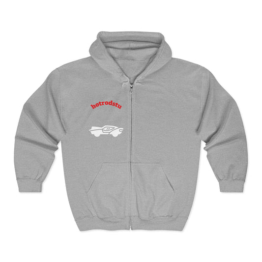 Copy of Unisex Heavy Blend Full Zip Hoodie - Comfortable & Stylish Layer for Any Occasion