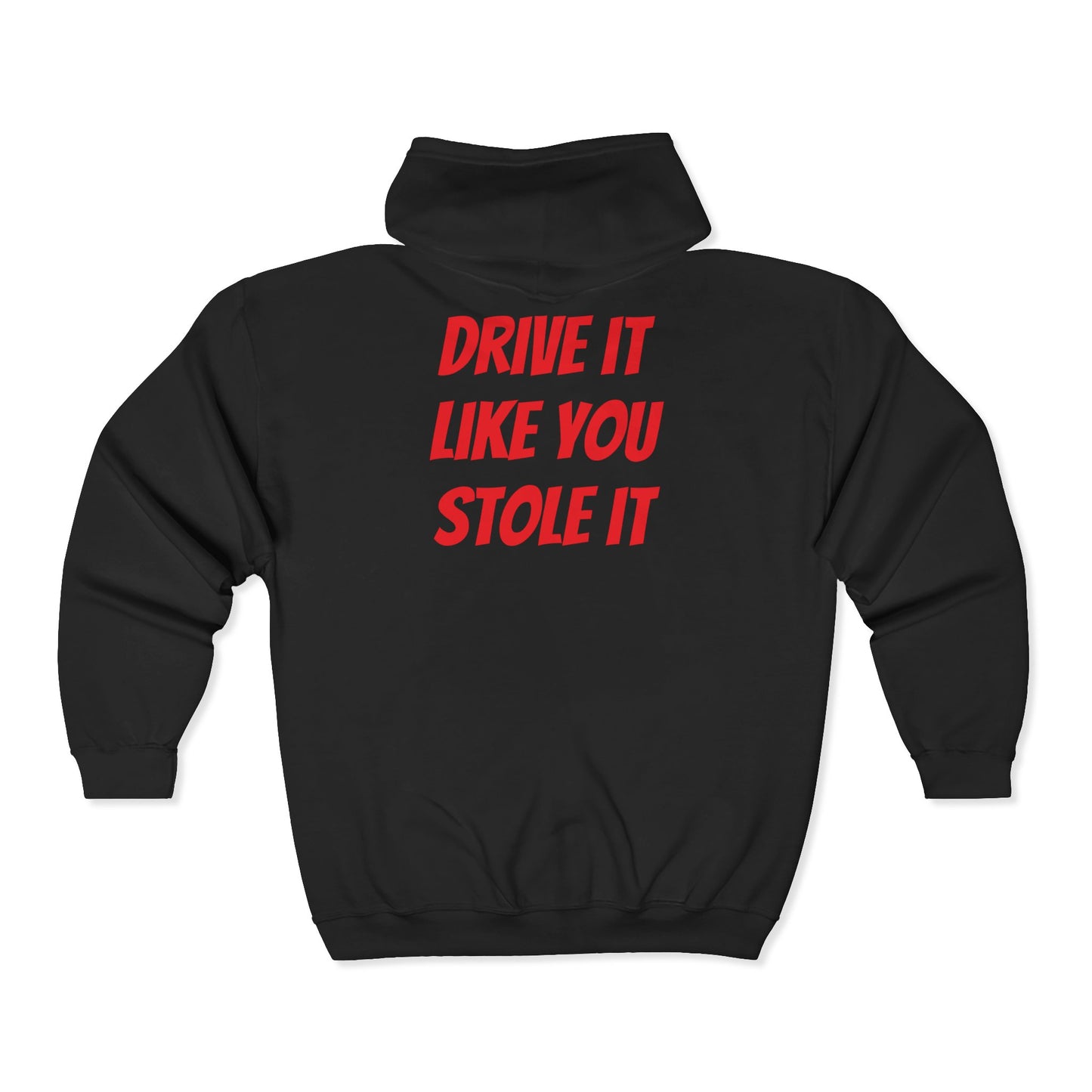 Copy of Unisex Heavy Blend Full Zip Hoodie - Comfortable & Stylish Layer for Any Occasion