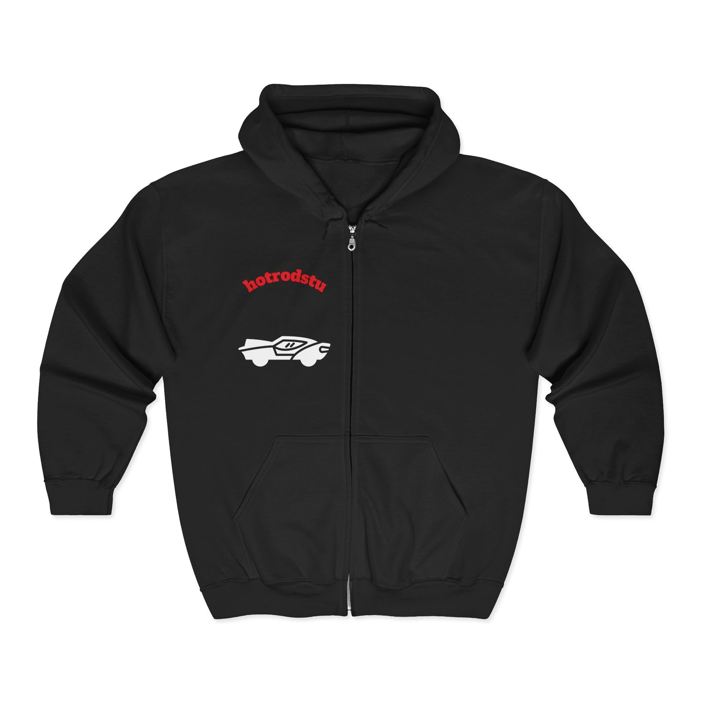 Copy of Unisex Heavy Blend Full Zip Hoodie - Comfortable & Stylish Layer for Any Occasion