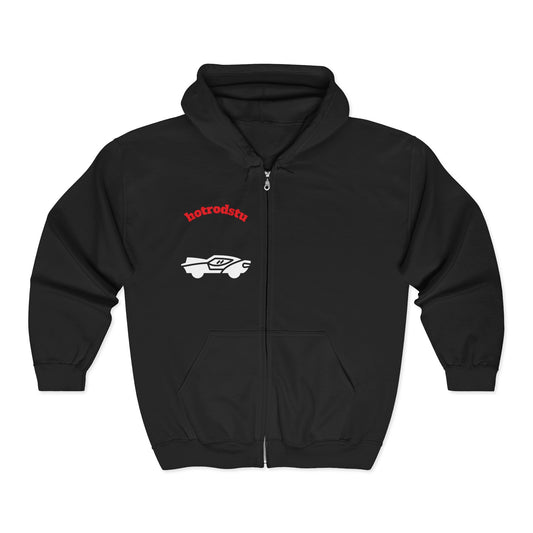 Copy of Unisex Heavy Blend Full Zip Hoodie - Comfortable & Stylish Layer for Any Occasion