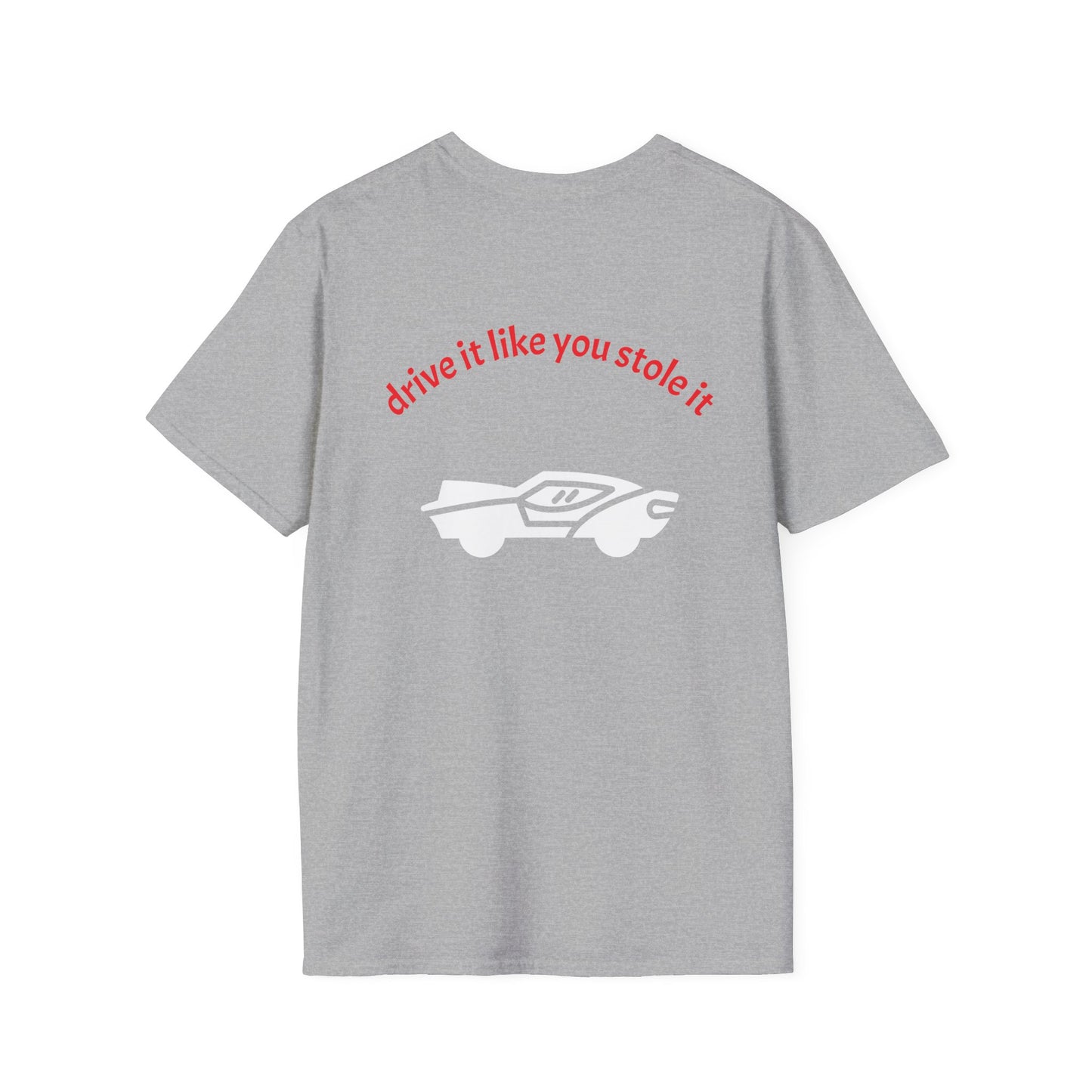 Stylish Unisex T-Shirt for Car Enthusiasts, Drive it Like a Pro, Automotive Gift, Casual Wear, Birthday Present, Statement Tee