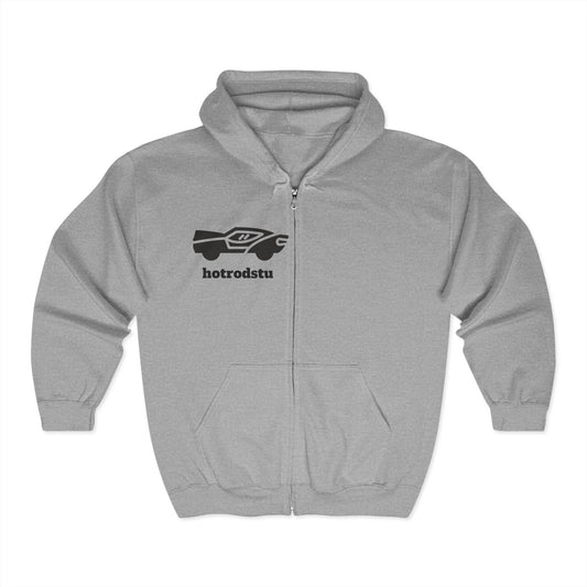 Unisex Heavy Blend Full Zip Hoodie - Comfortable & Stylish Layer for Any Occasion
