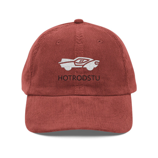 Vintage Corduroy Cap (Embroidery)