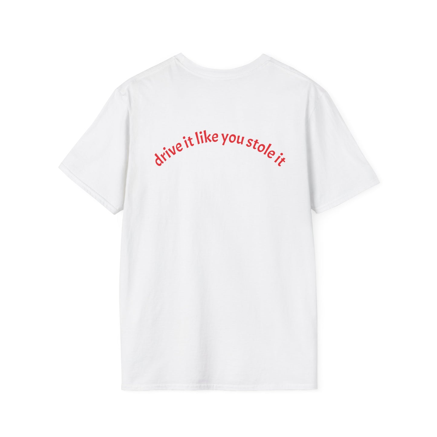 Stylish Unisex T-Shirt for Car Enthusiasts, Drive it Like a Pro, Automotive Gift, Casual Wear, Birthday Present, Statement Tee