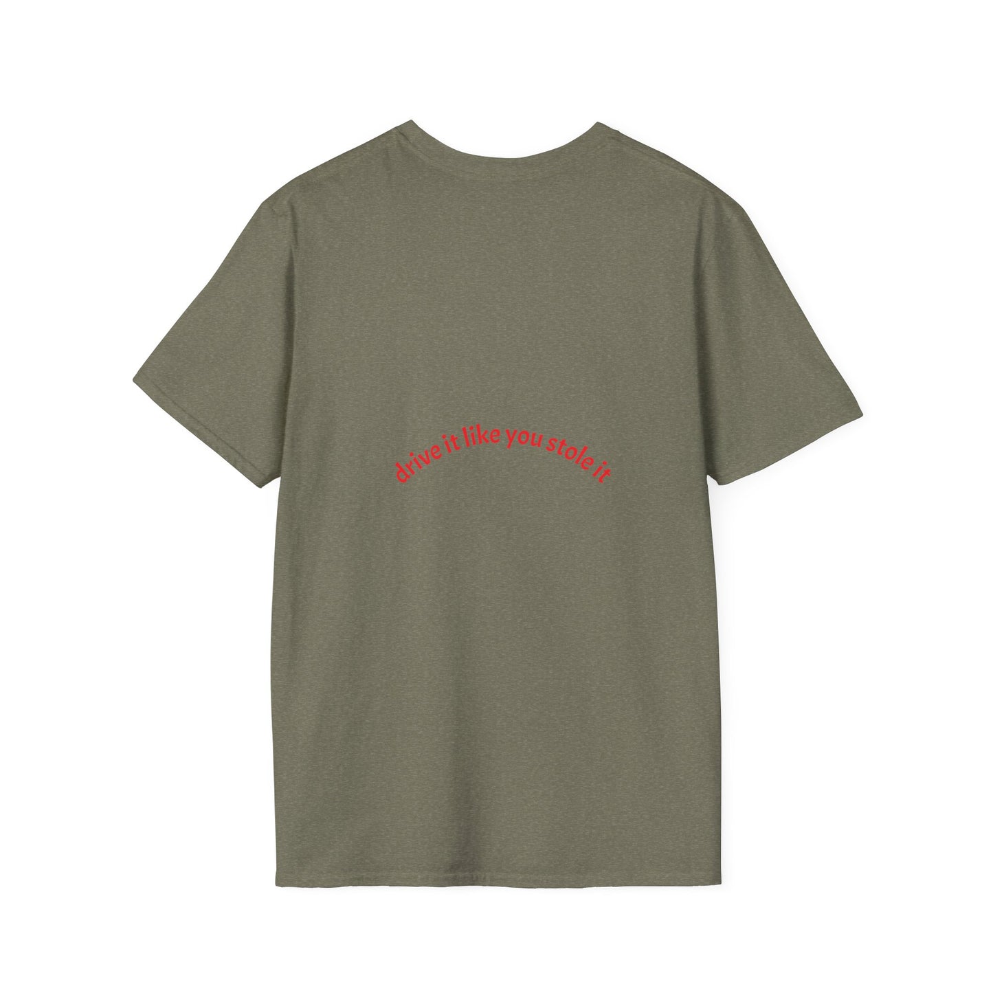 Stylish Unisex T-Shirt for Car Enthusiasts, Drive it Like a Pro, Automotive Gift, Casual Wear, Birthday Present, Statement Tee