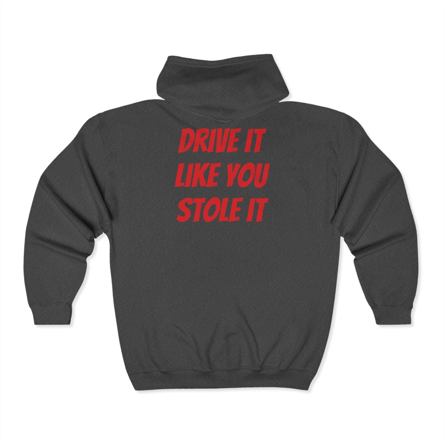 Unisex Heavy Blend Full Zip Hoodie - Comfortable & Stylish Layer for Any Occasion