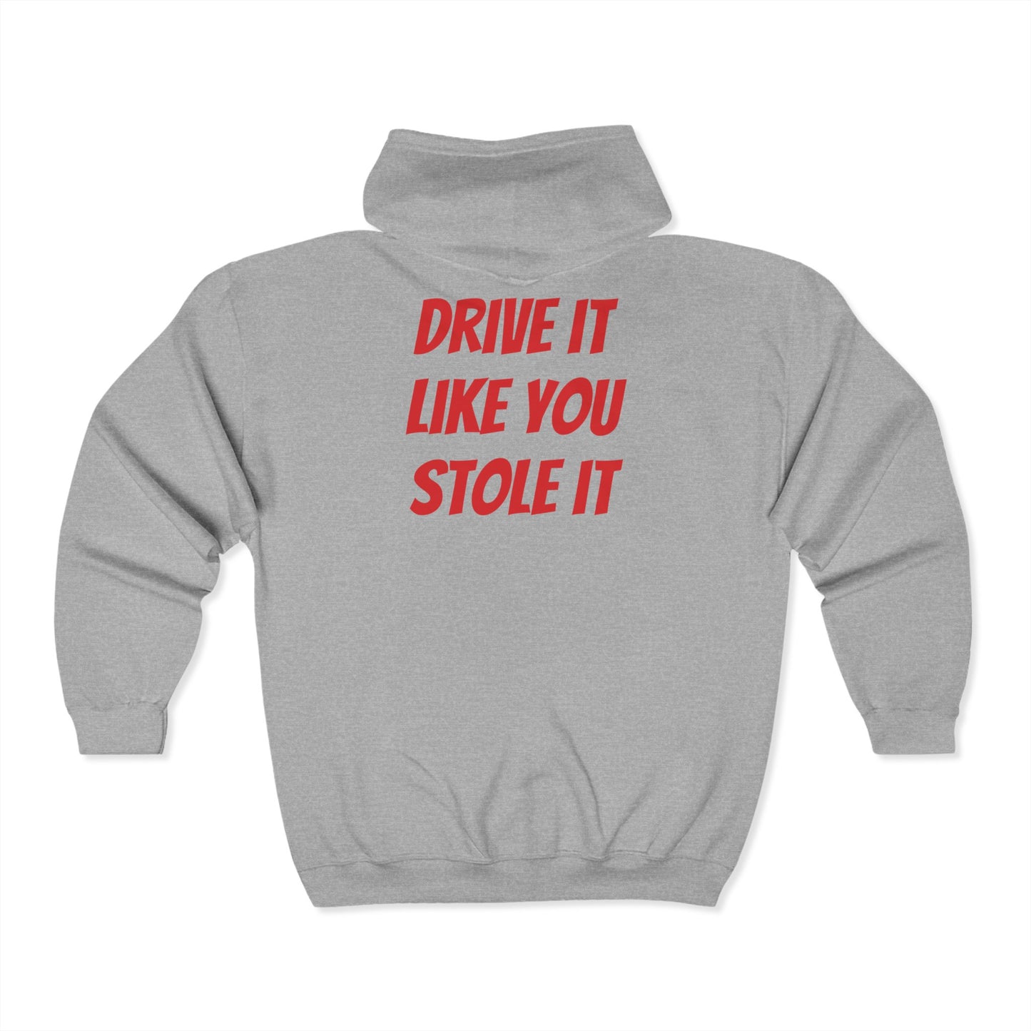 Unisex Heavy Blend Full Zip Hoodie - Comfortable & Stylish Layer for Any Occasion