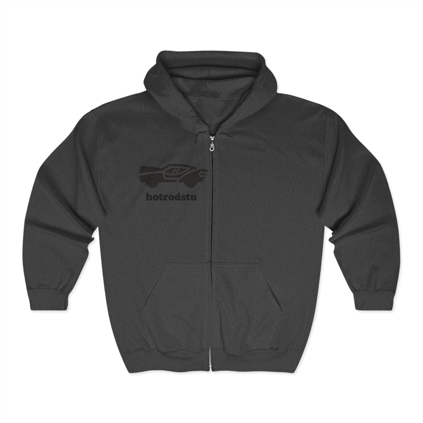 Unisex Heavy Blend Full Zip Hoodie - Comfortable & Stylish Layer for Any Occasion