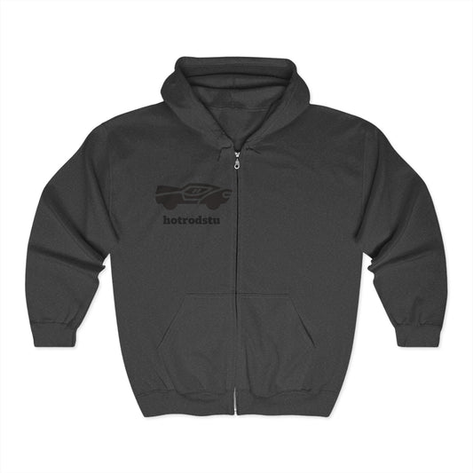 Unisex Heavy Blend Full Zip Hoodie - Comfortable & Stylish Layer for Any Occasion