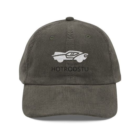 Vintage Corduroy Cap (Embroidery)